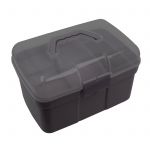 Black, Large, 32cm x 23cm Grooming Accessories Box Only by Perry Equestrian 7185